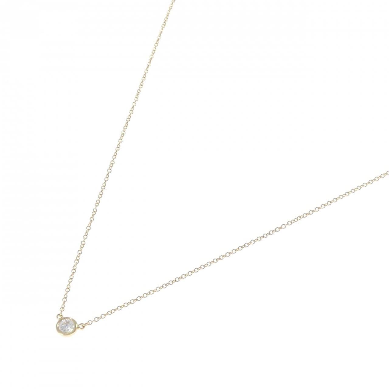 ティファニー バイザヤード ネックレス 0.20CT G VS1 3EXT