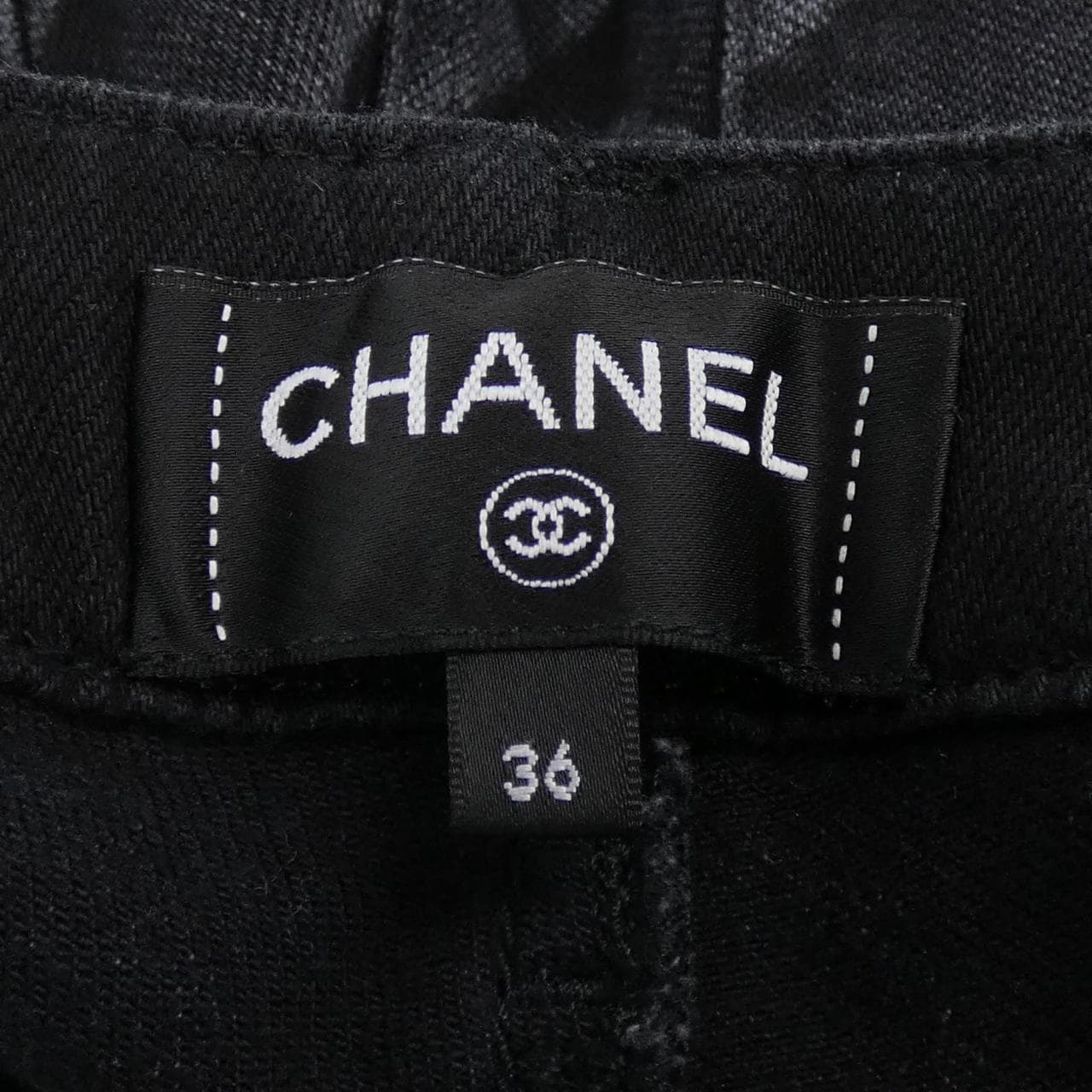 シャネル CHANEL P73402V65024 ジーンズ