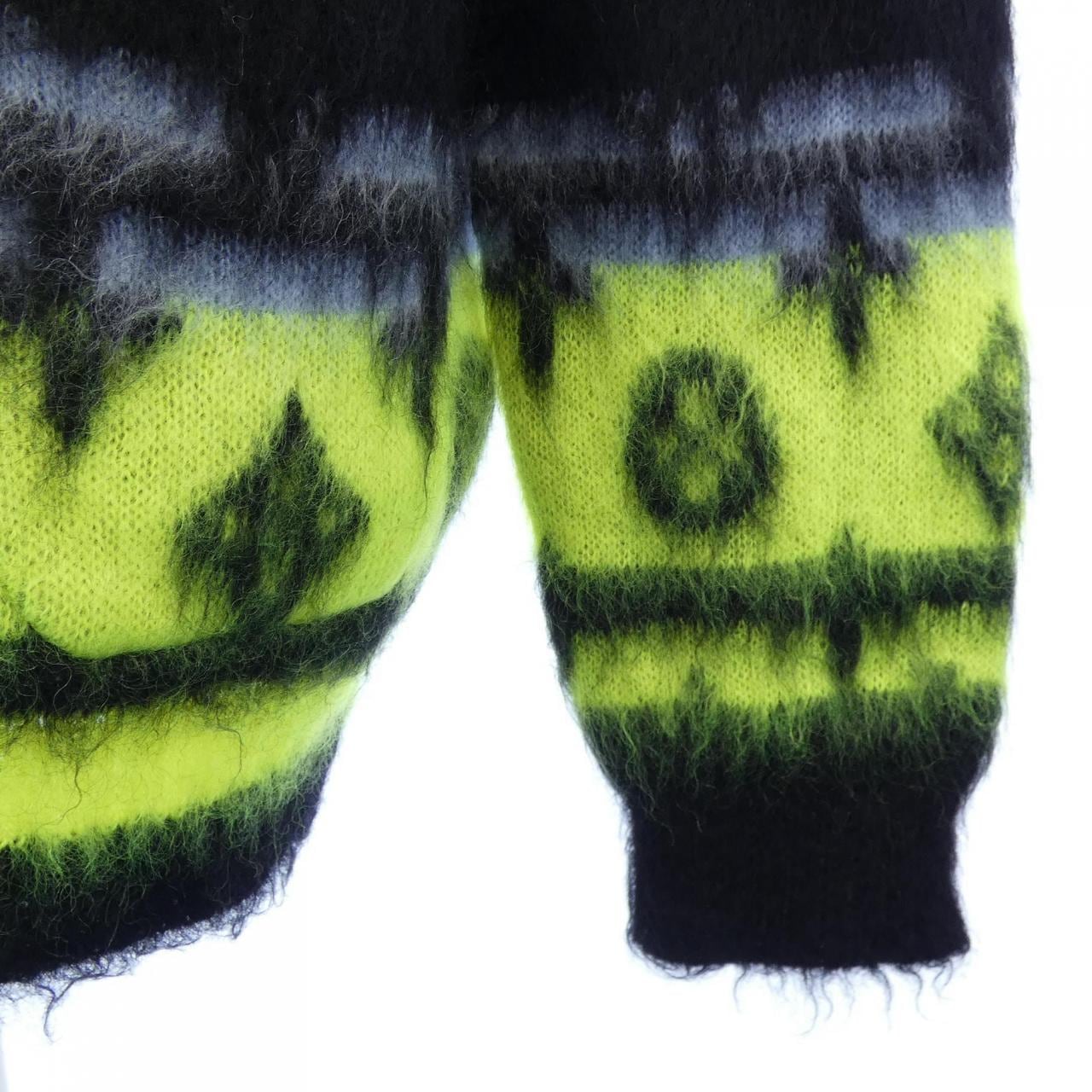 ルイヴィトン LOUIS VUITTON モノグラムモヘアカーディガン HNN05WNE5 カーディガン