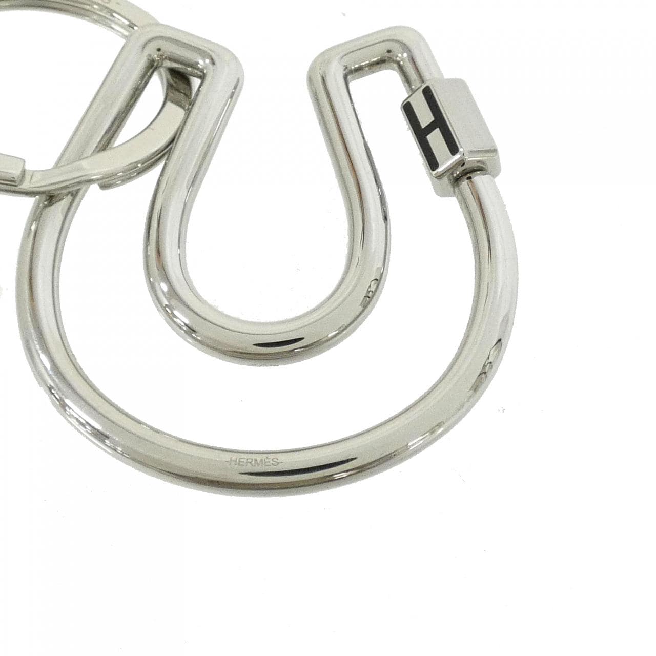 エルメス フェール シュヴァル  077329FJ キーリング