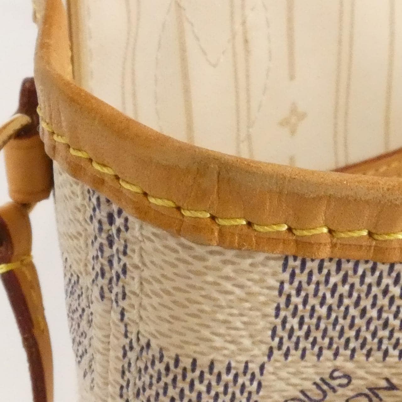 ルイヴィトン ダミエ アズール ネヴァーフル PM N51110 バッグ