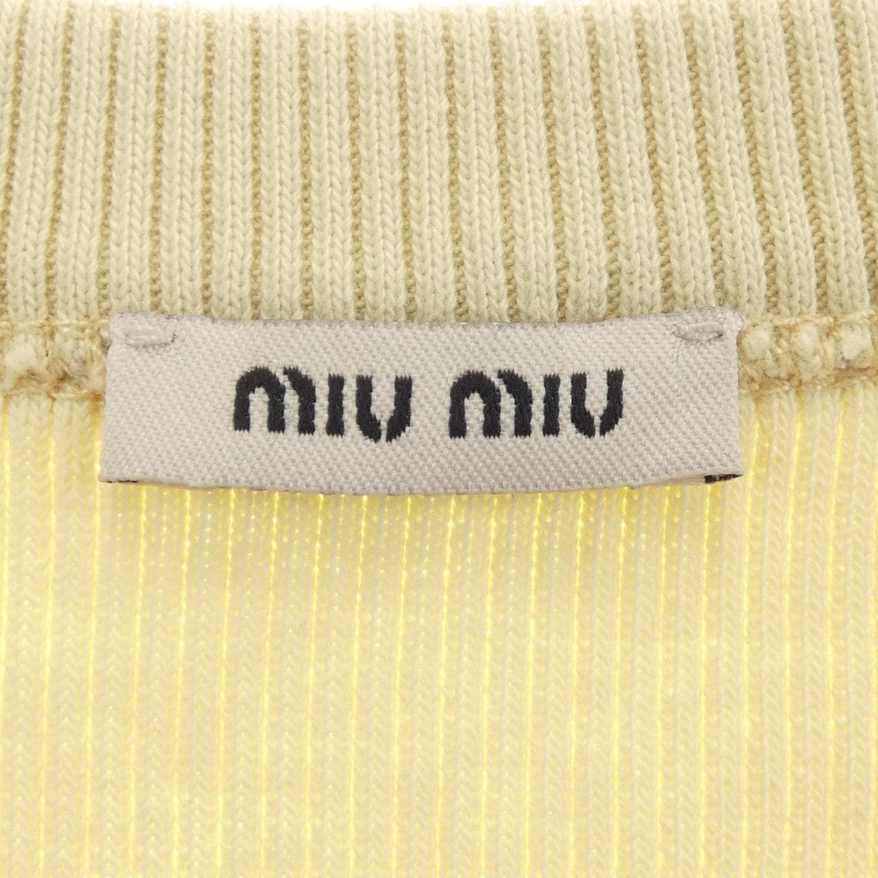 ミュウミュウ MIU MIU MJT694 SOOO 1464 タンクトップ