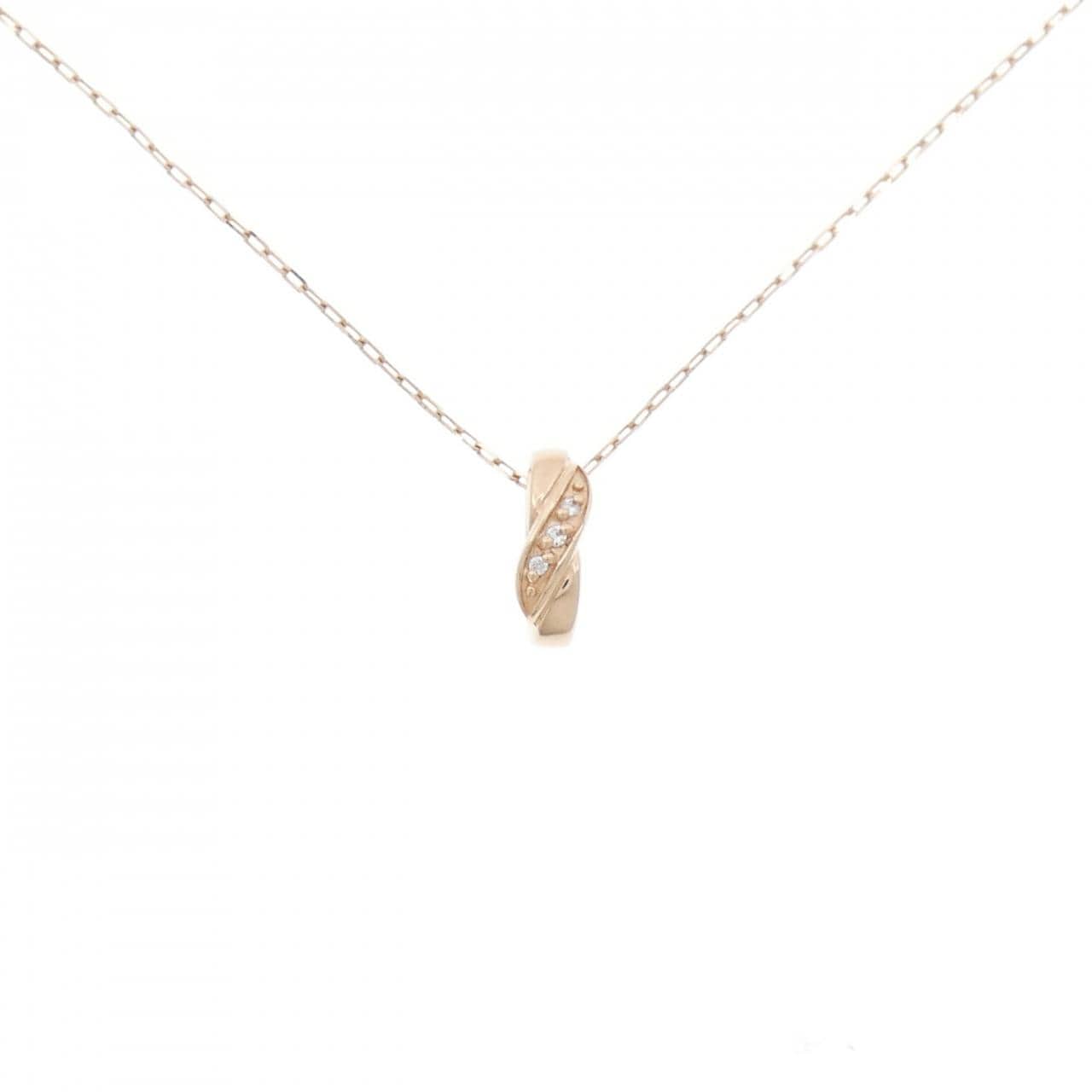 4゜C キュービック ネックレス