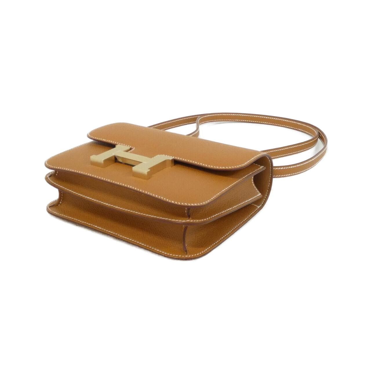 【未使用品】エルメス コンスタンス3 MINI 083905CU ショルダーバッグ