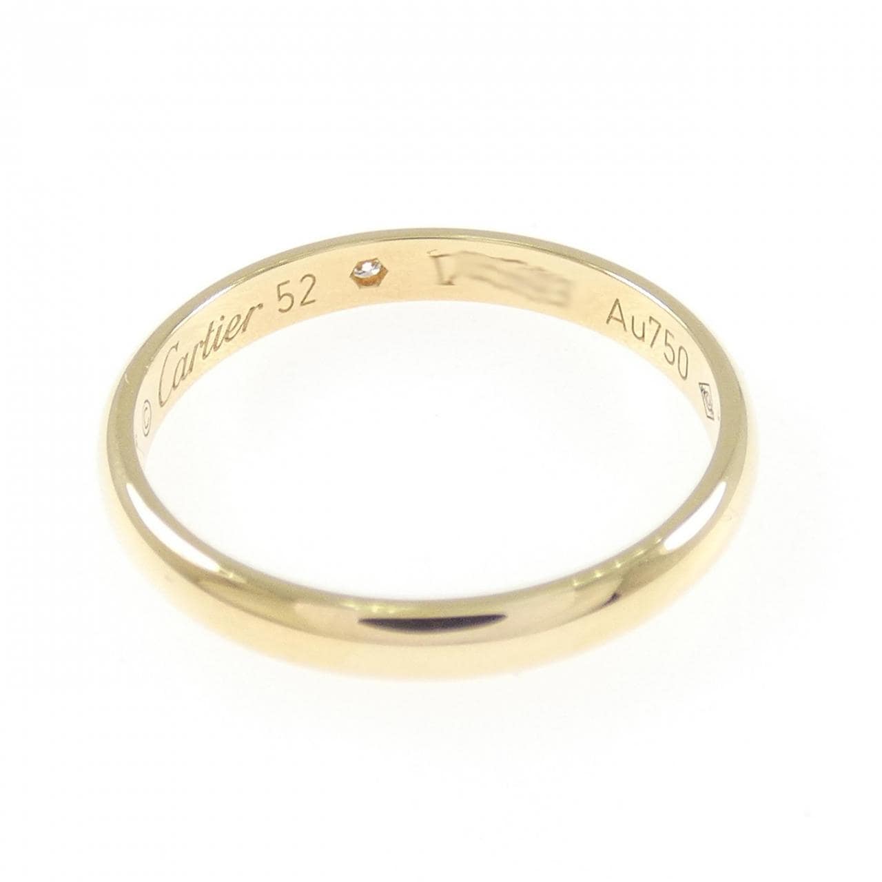 カルティエ 1895 ウェディング リング
