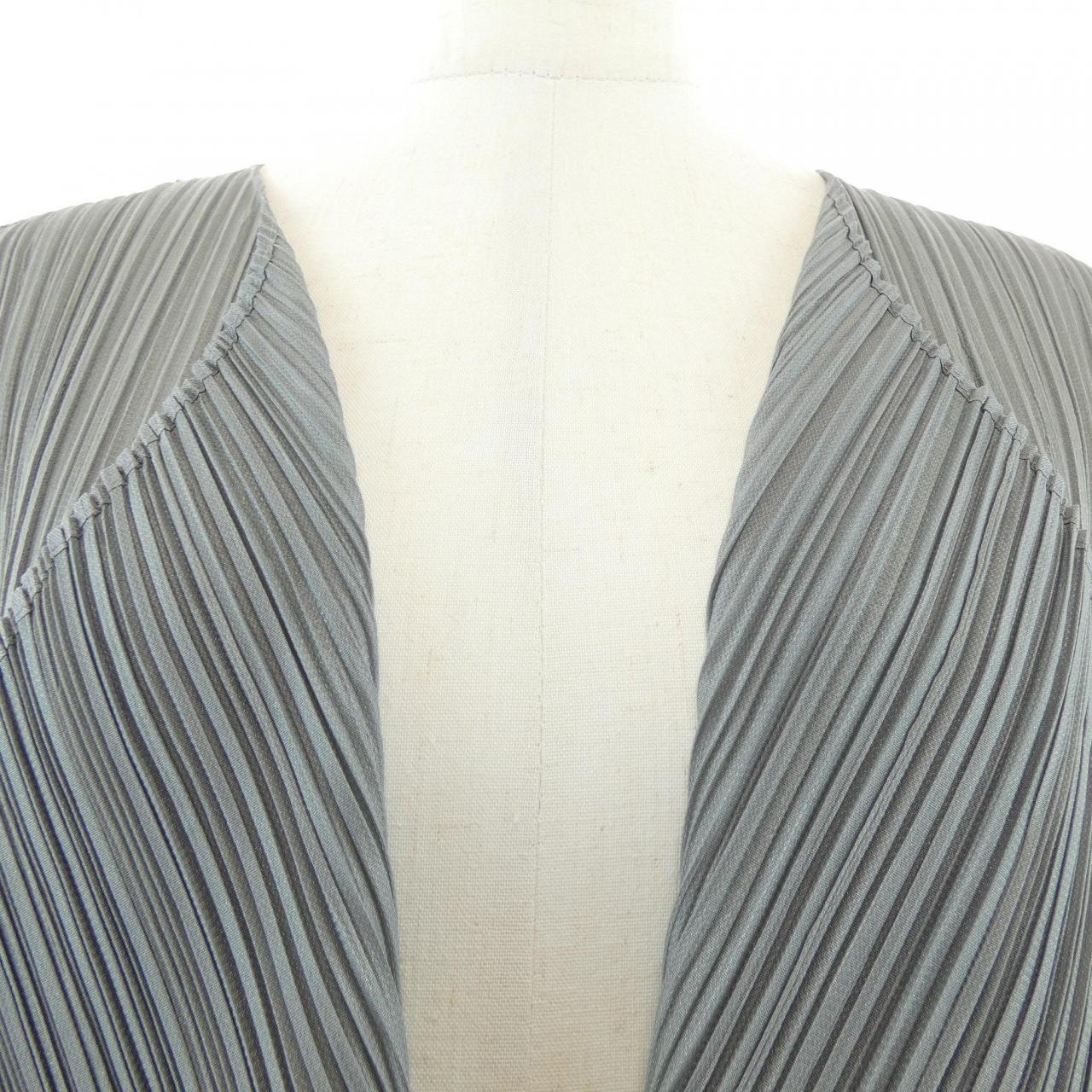 プリーツプリーズ PLEATS PLEASE PP55-JA101 ロングカーディガン