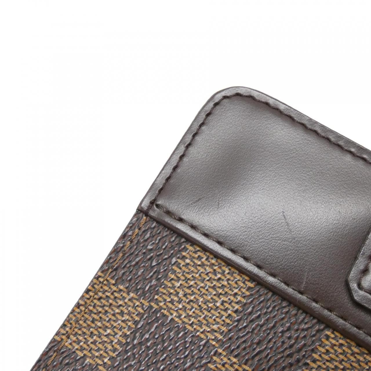 ルイヴィトン ダミエ コンパクト ジップ N61668 財布