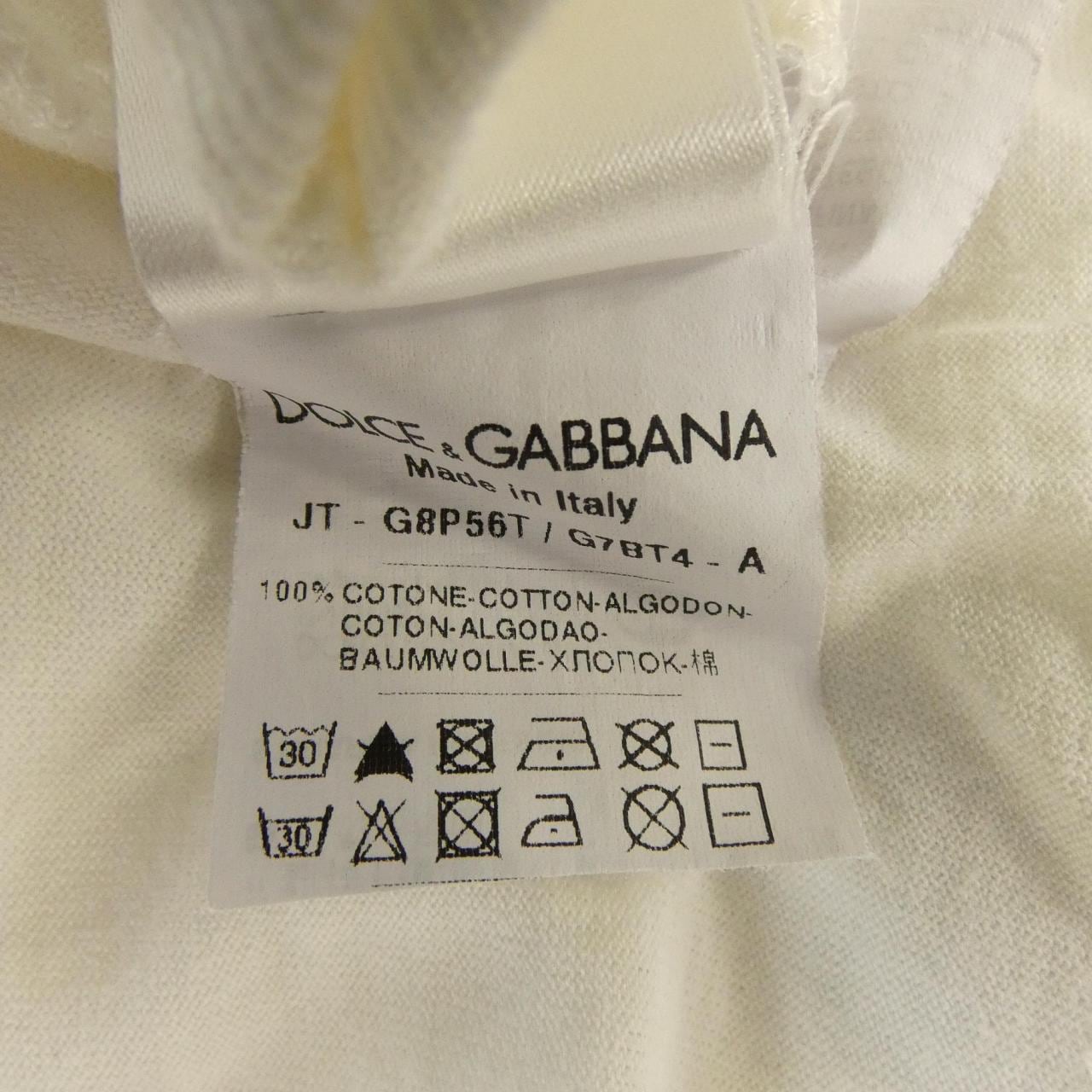 ドルチェアンドガッバーナ DOLCE&GABBANA G8P56T/G7BT4 Tシャツ