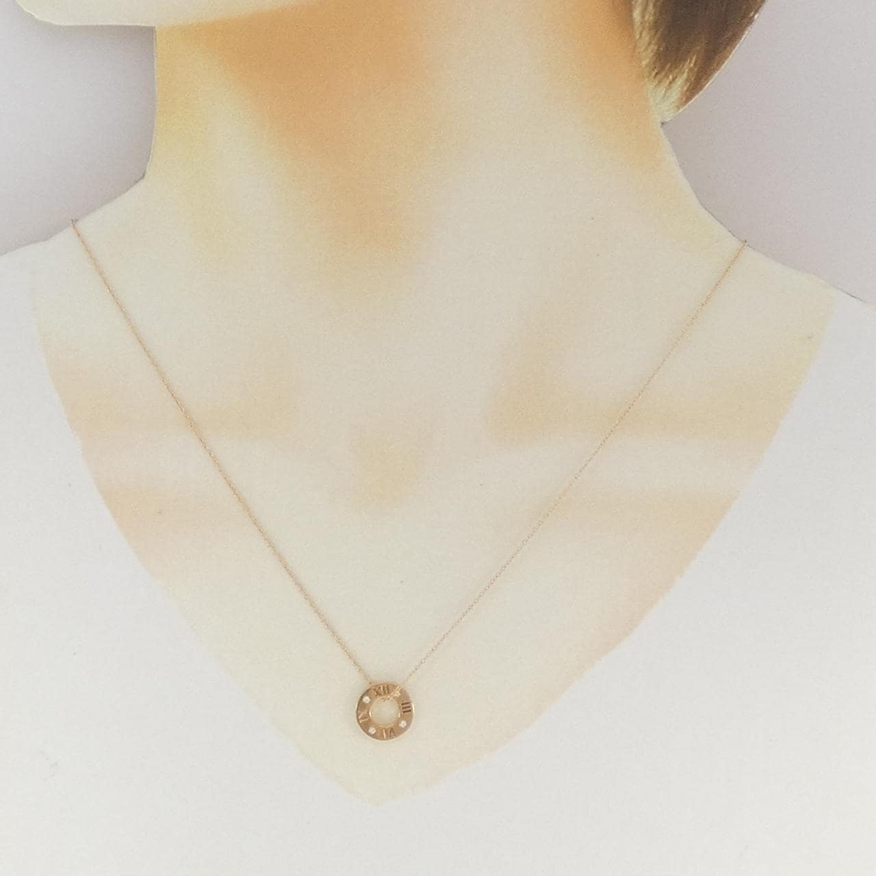 ティファニー アトラス スモール ネックレス