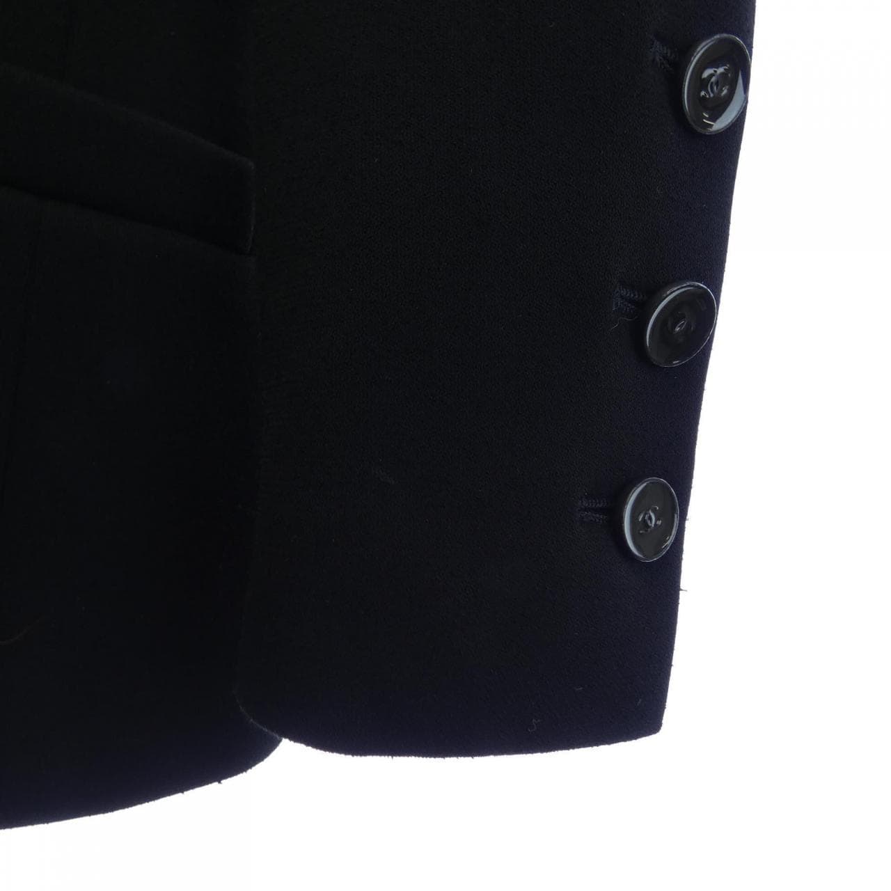 【ヴィンテージ】シャネル CHANEL P26918W03654 05A ジャケット