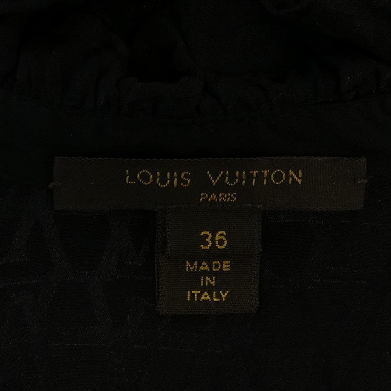 ルイヴィトン LOUIS VUITTON WTDR02S8K ワンピース
