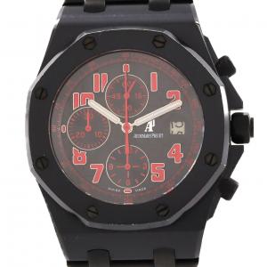 【ノーメンテナンス還元価格】オーデマ･ピゲ ロイヤルオークオフショアクロノグラフ PVD LIMITED SS 自動巻