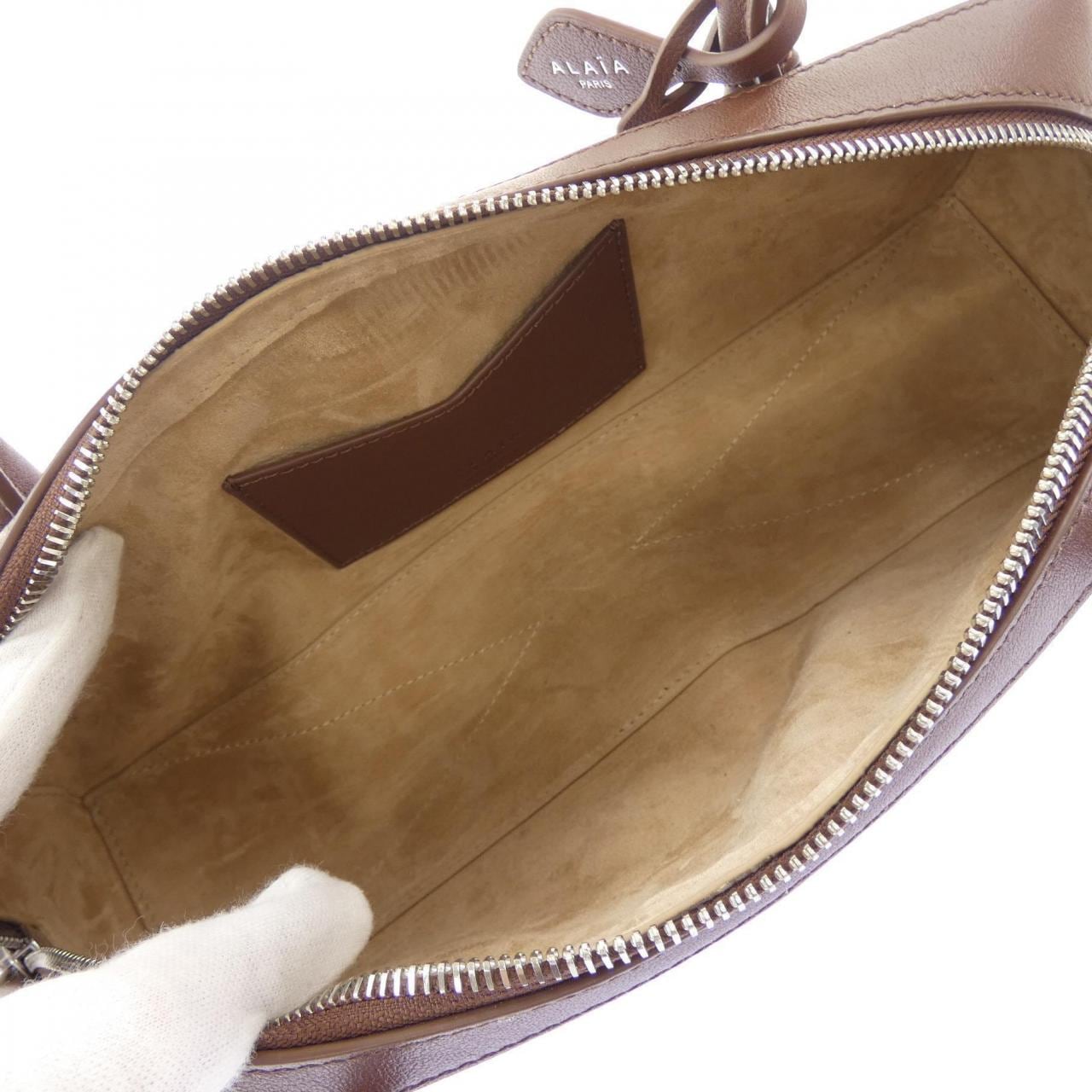 アライア ALAIA LE TECKEL BAG