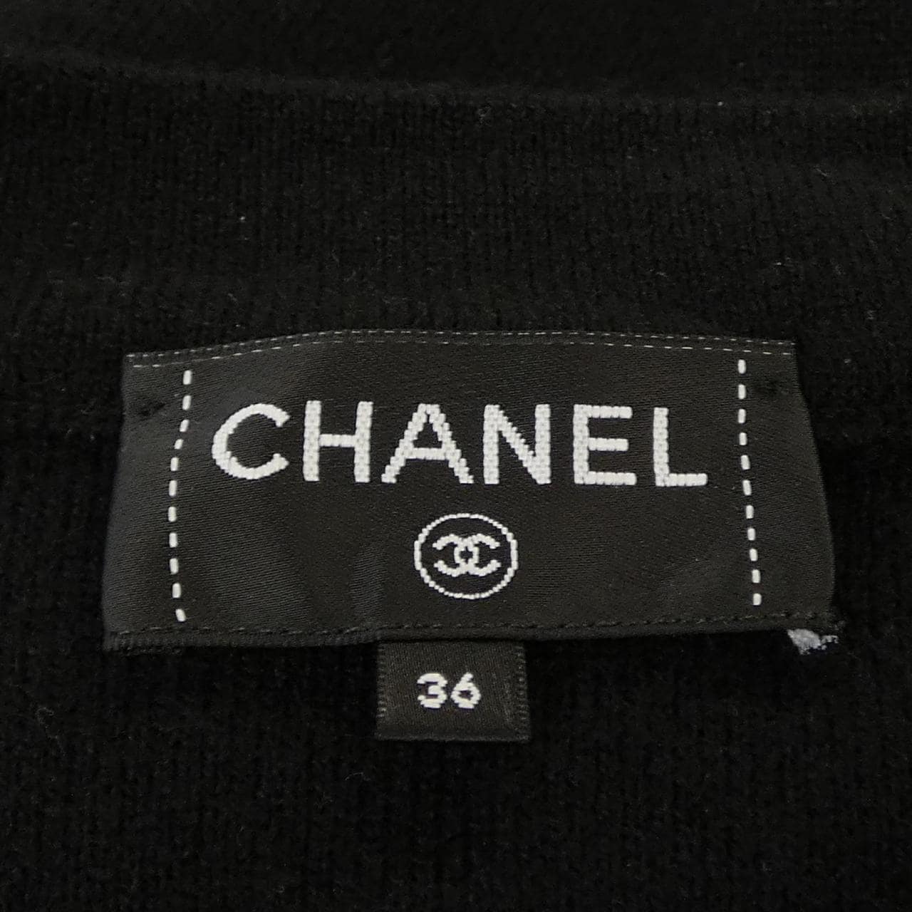 シャネル CHANEL LOOK58 P77874K11239 ノーカラージャケット