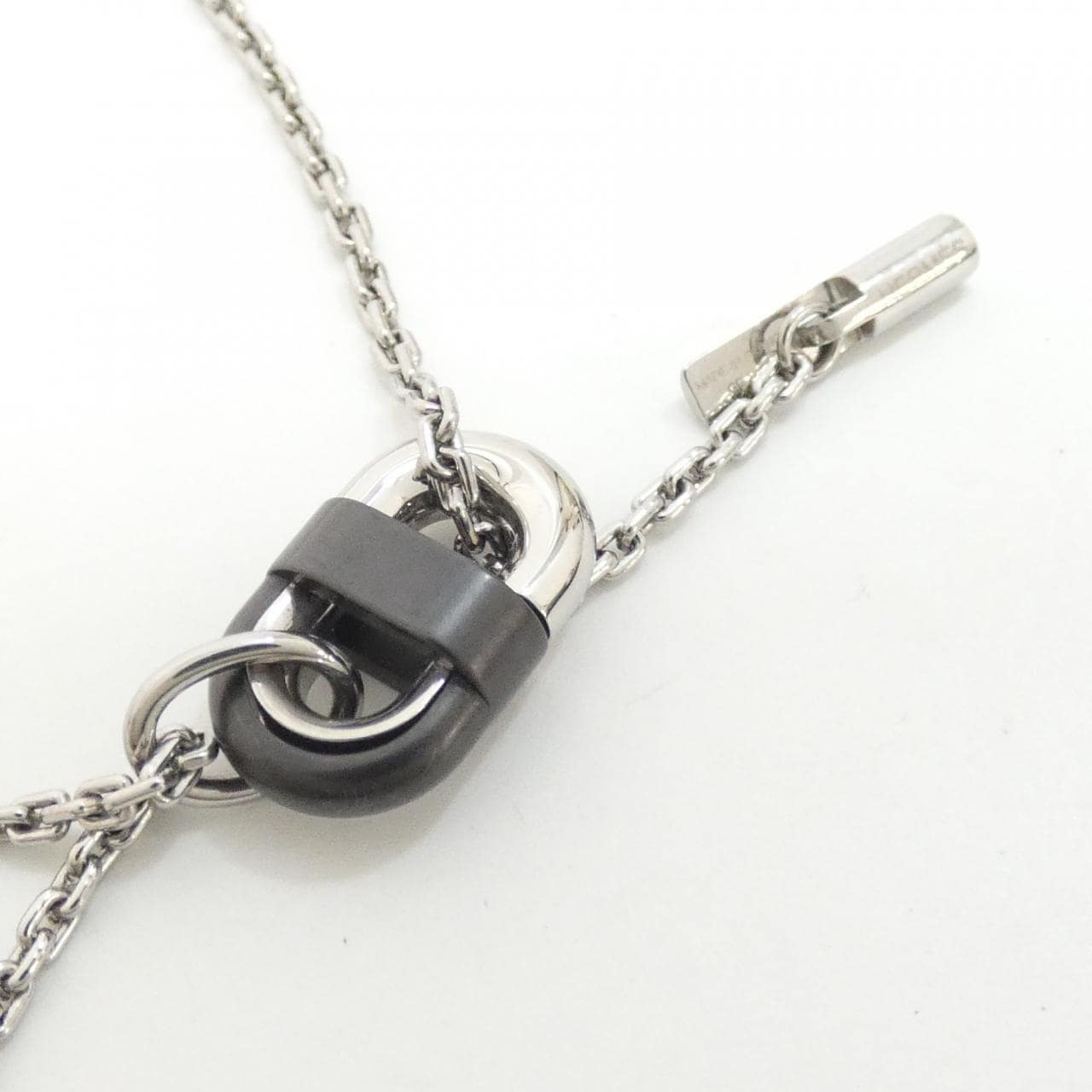 エルメス シェーヌ マイヨン PM 100114FJ ネックレス
