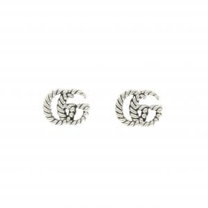 グッチ ダブルG ピアス