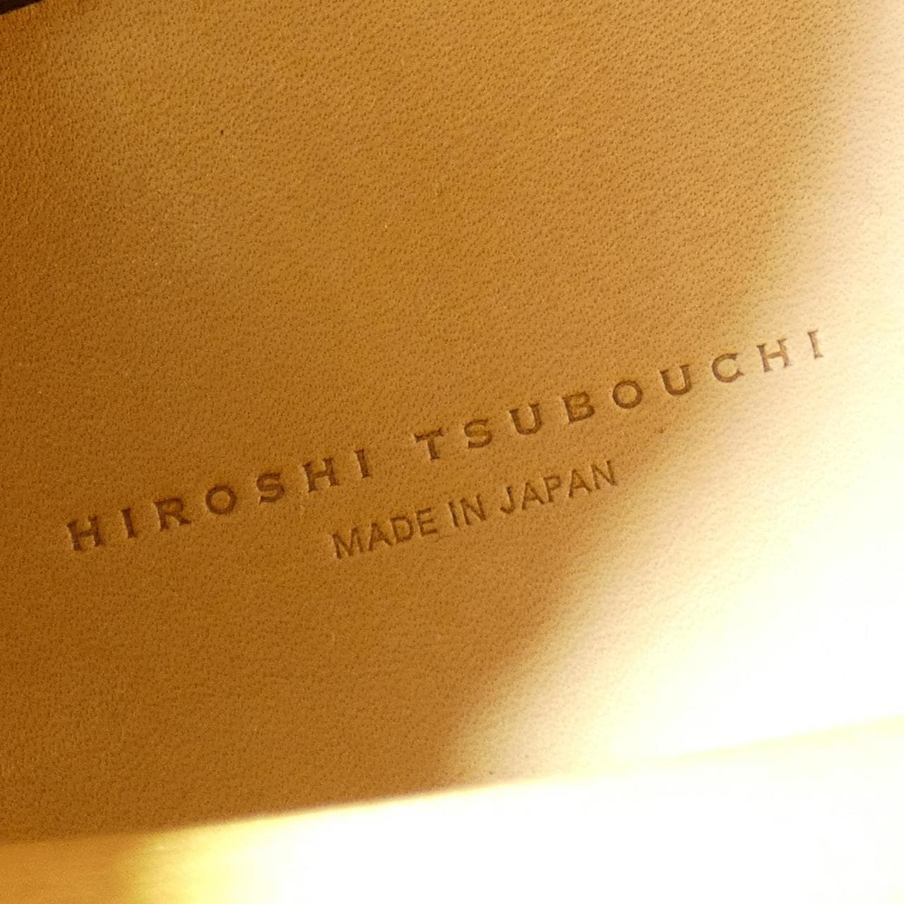 HIROSHI TSUBOUCHI ブーツ