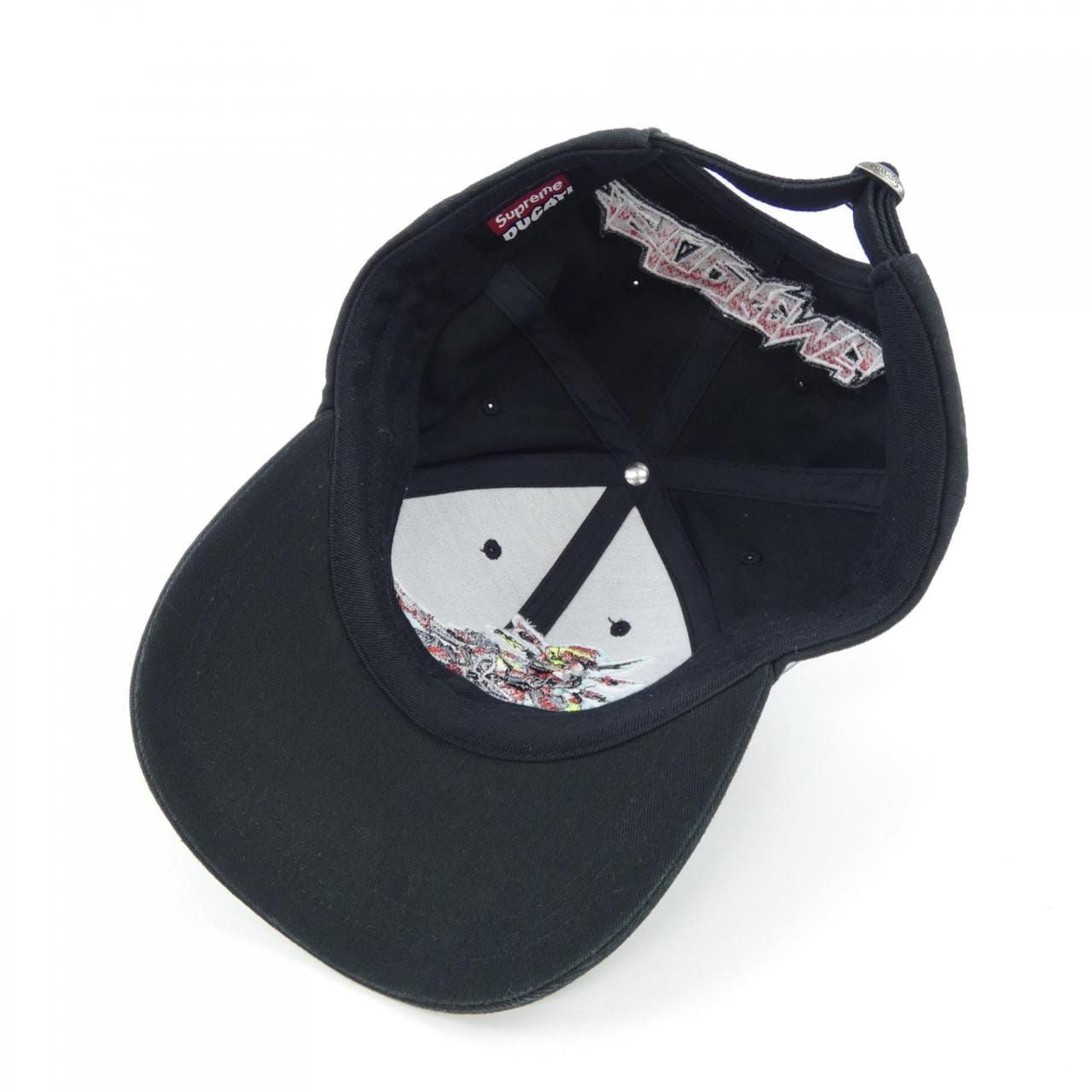 シュプリーム SUPREME DUCATI キャップ