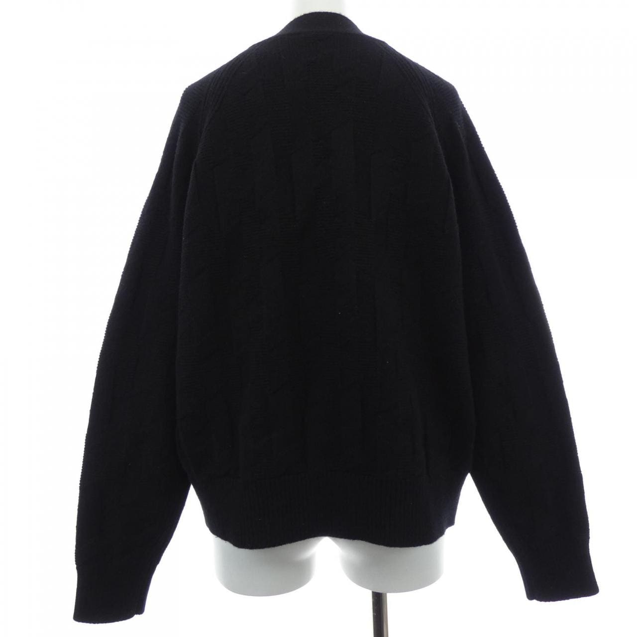 エルメス HERMES Hモチーフ　コロゾボタン 4E2707D3 カーディガン