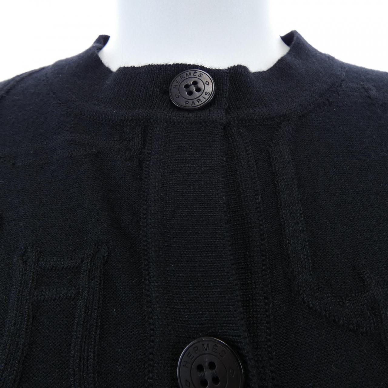 エルメス HERMES *07-7722 カーディガン