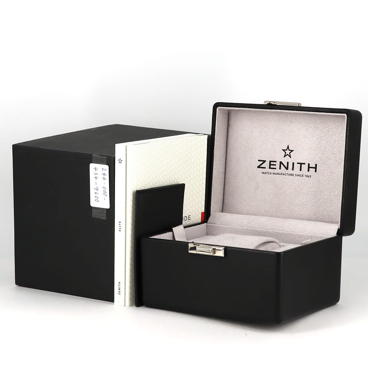 ゼニス エリートレディムーンフェイズ PG/D 22.2320.690/79.C713 PG･RG 自動巻