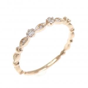 クミキョク ダイヤモンド リング 0.07CT