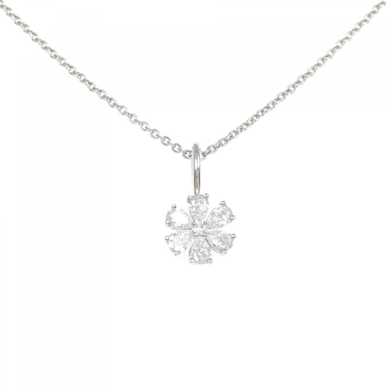 HARRY WINSTON Forget Me Knot Necklace