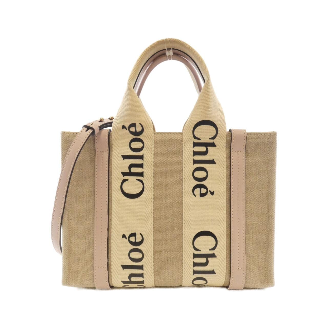 クロエ ウッディ スモール トート CHC22AS397 I26 バッグ