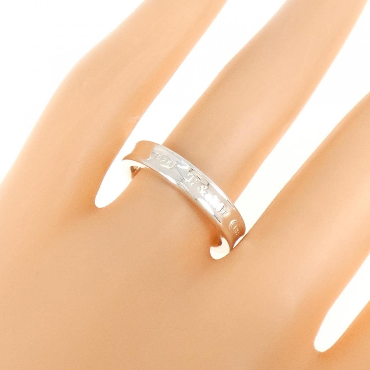 ティファニー 1837 ナロー リング