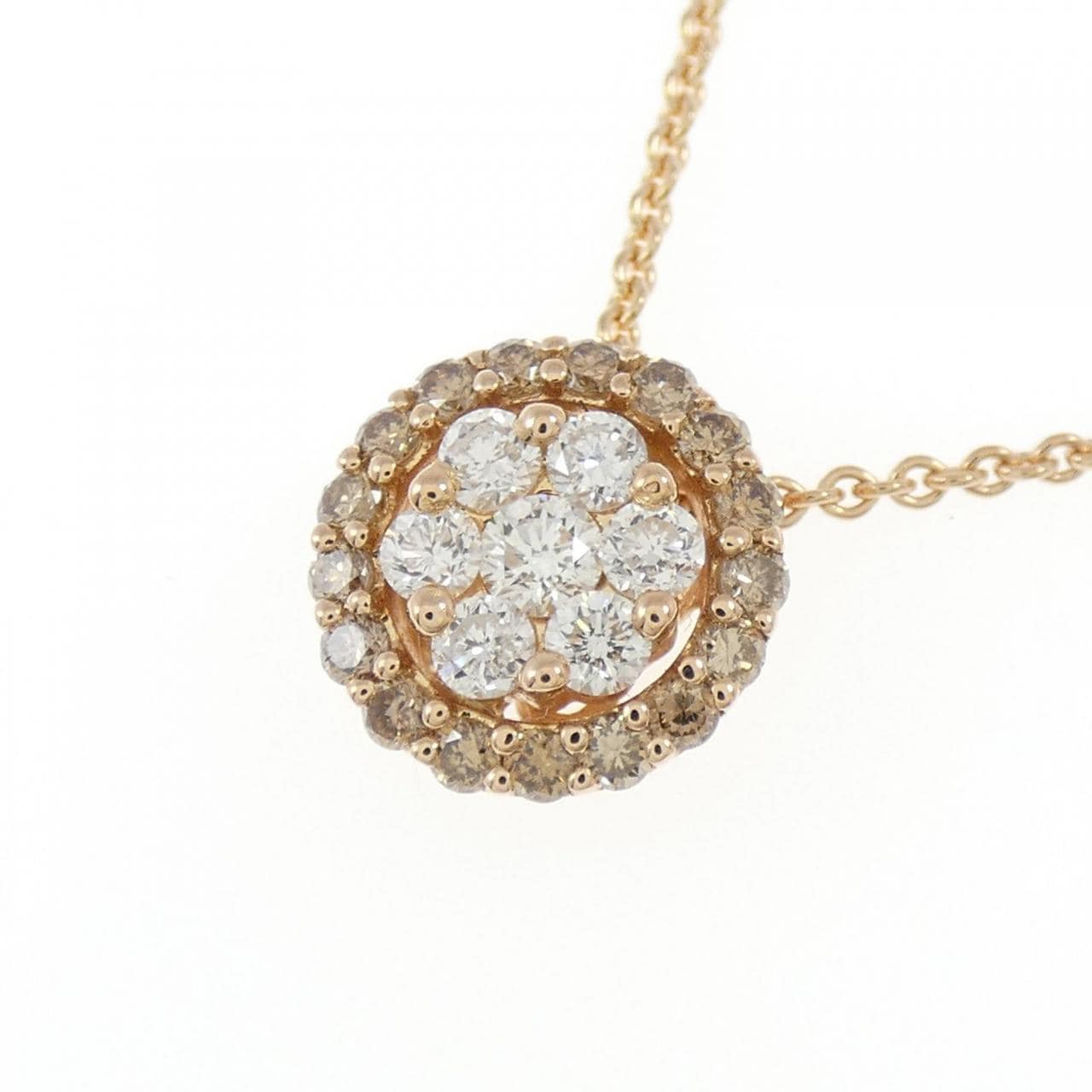 ポンテヴェキオ ダイヤモンド ネックレス 0.38CT