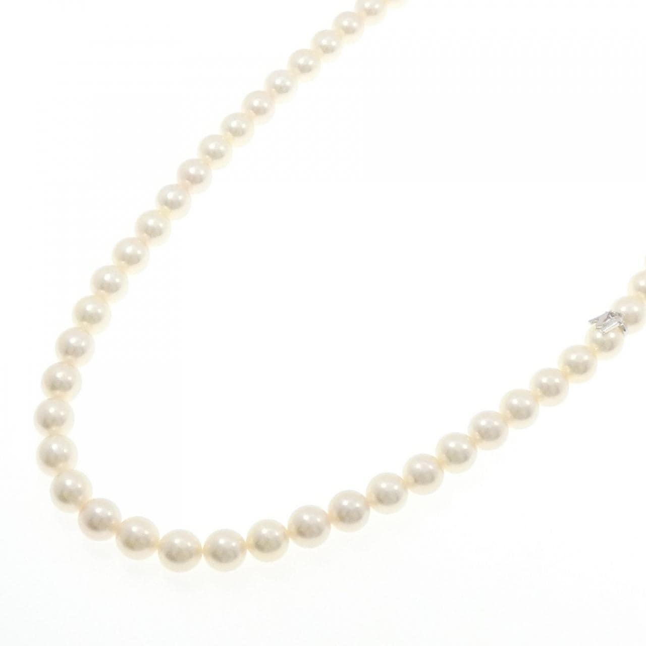 ミキモト アコヤパール ネックレス 7-7.5mm