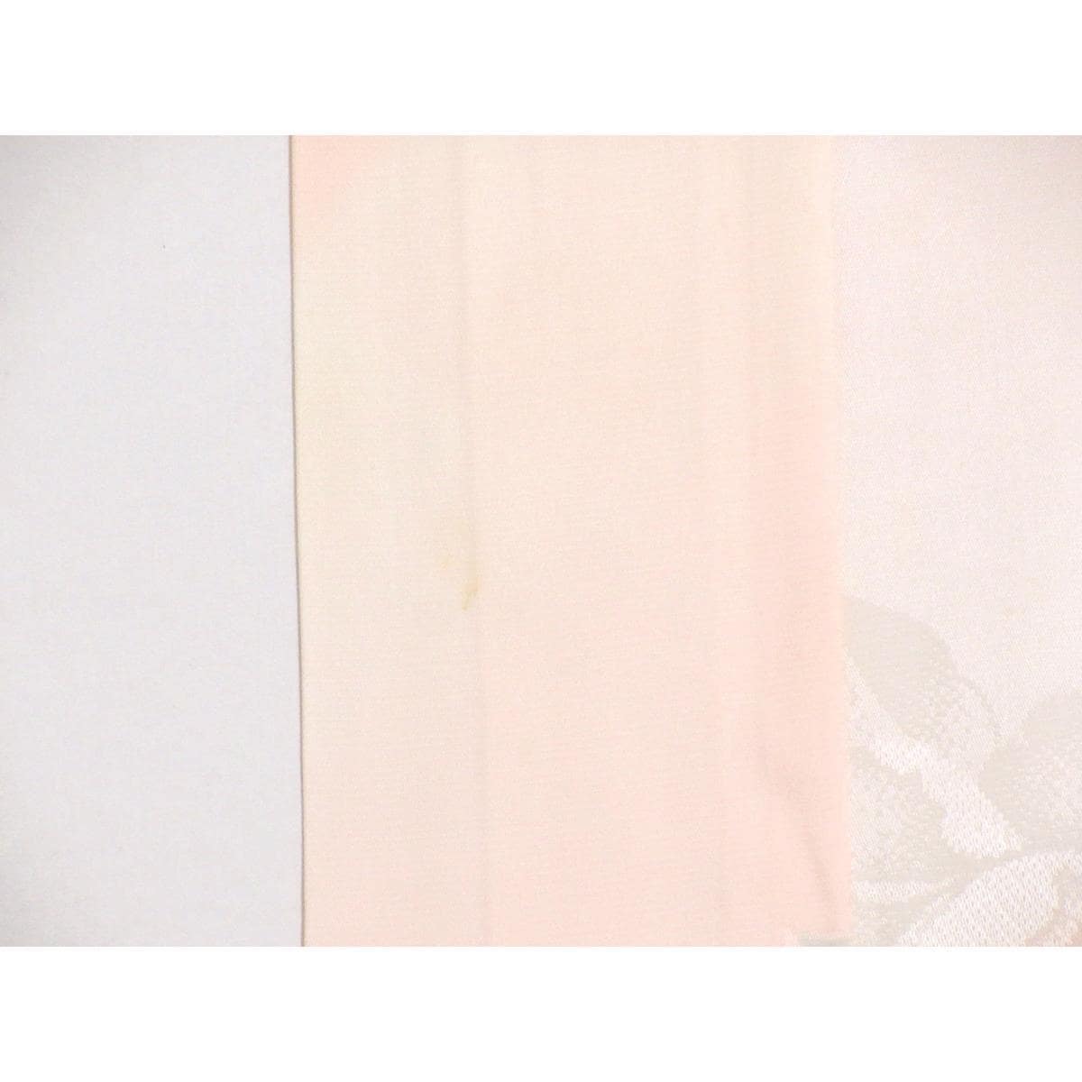 長襦袢　振袖　友禅加工ボカシ染