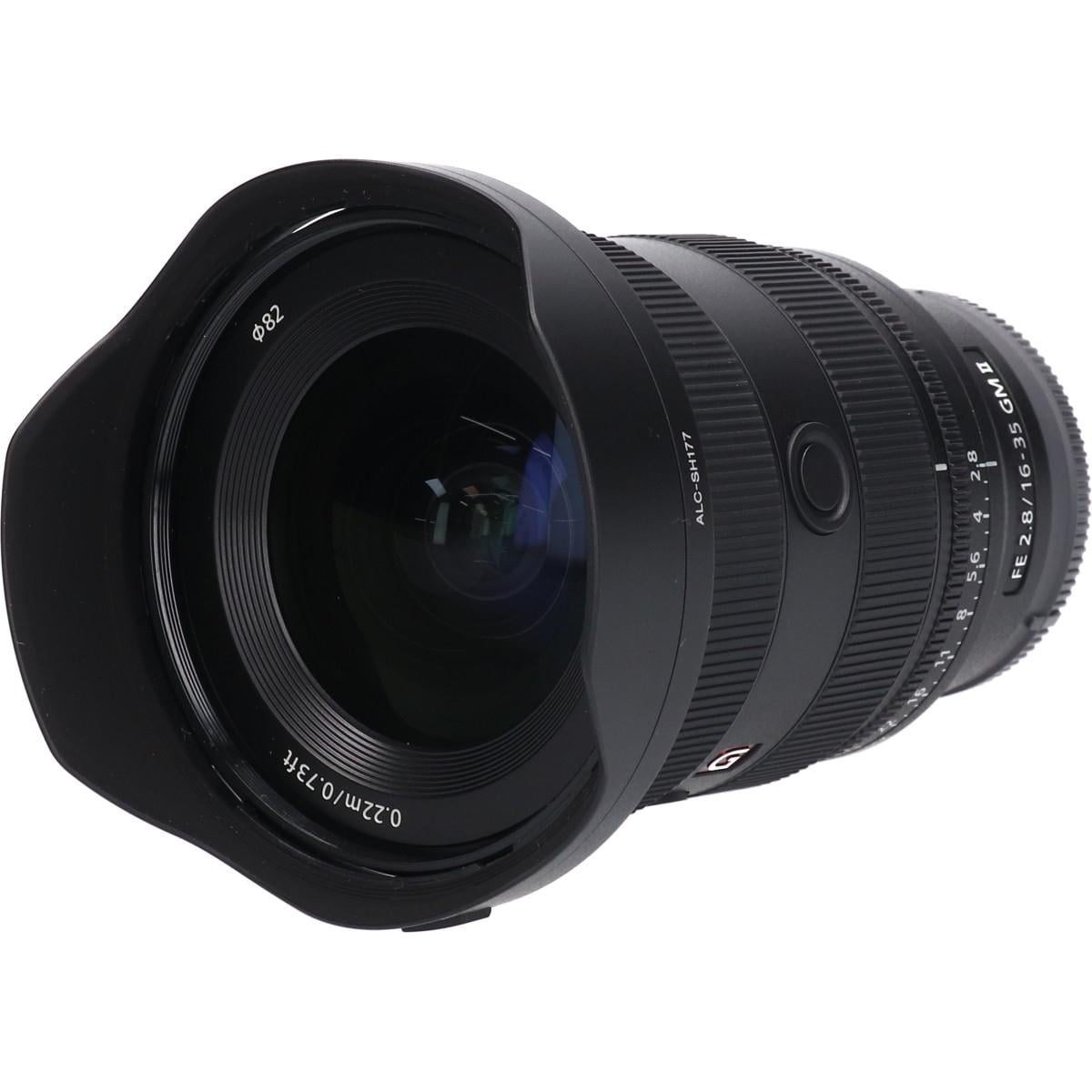 ＦＥ１６－３５ｍｍ　Ｆ２．８ＧＭ　ＩＩ（ＳＥＬ１６３５Ｇ）