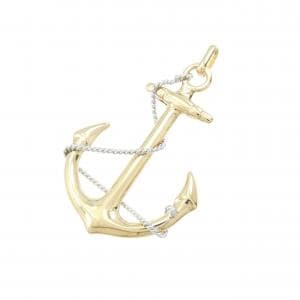 K18YG/K18WG ペンダント