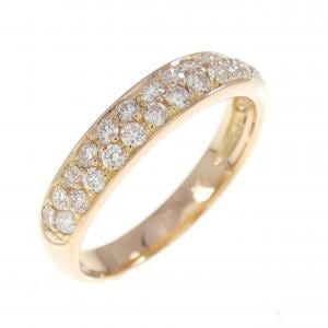 K18PG ダイヤモンド リング 0.60CT