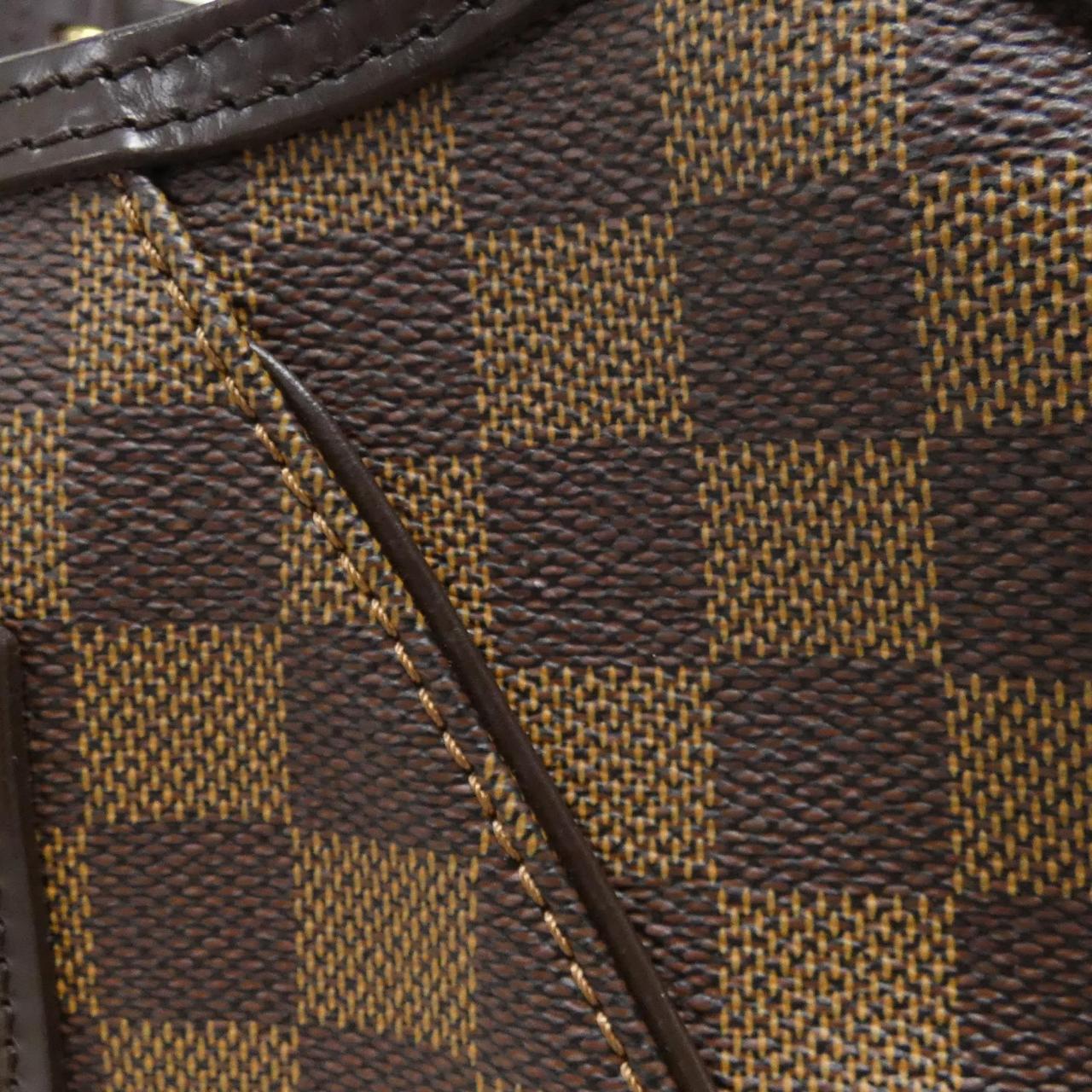 【極美品】LOUIS VUITTON テムズPM N48180 ダミエ希少品 ルイ ヴィトン ダミエ テムズPM N48180 ダミエキャンバス×レザー