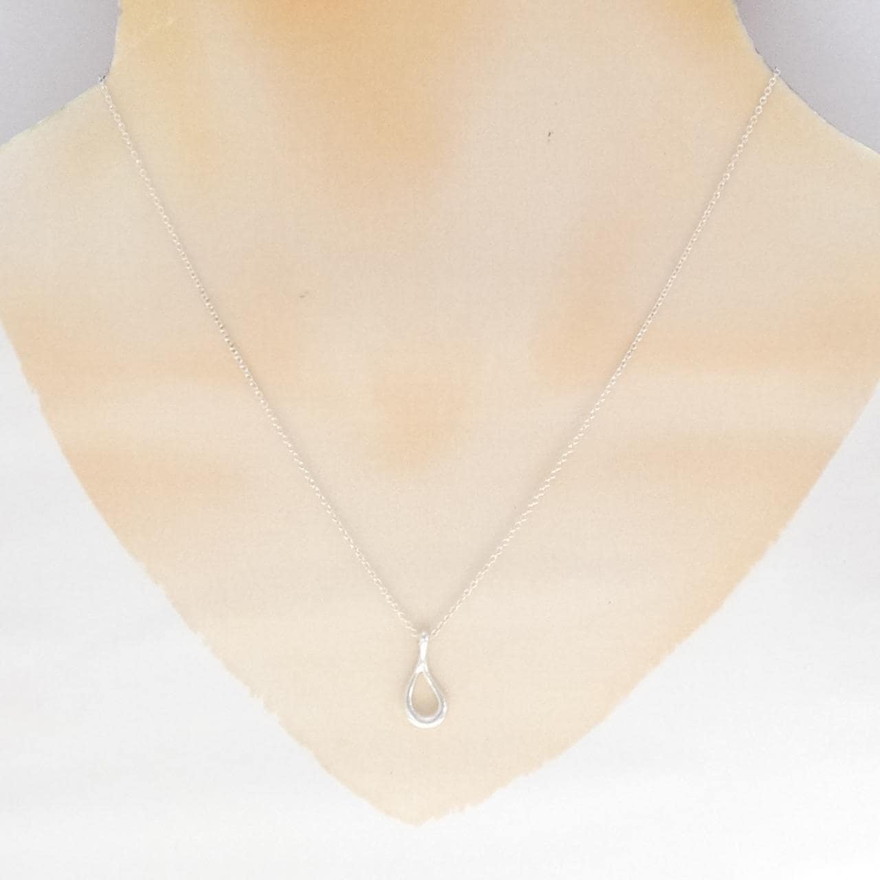 ティファニー オープンティアドロップ ネックレス