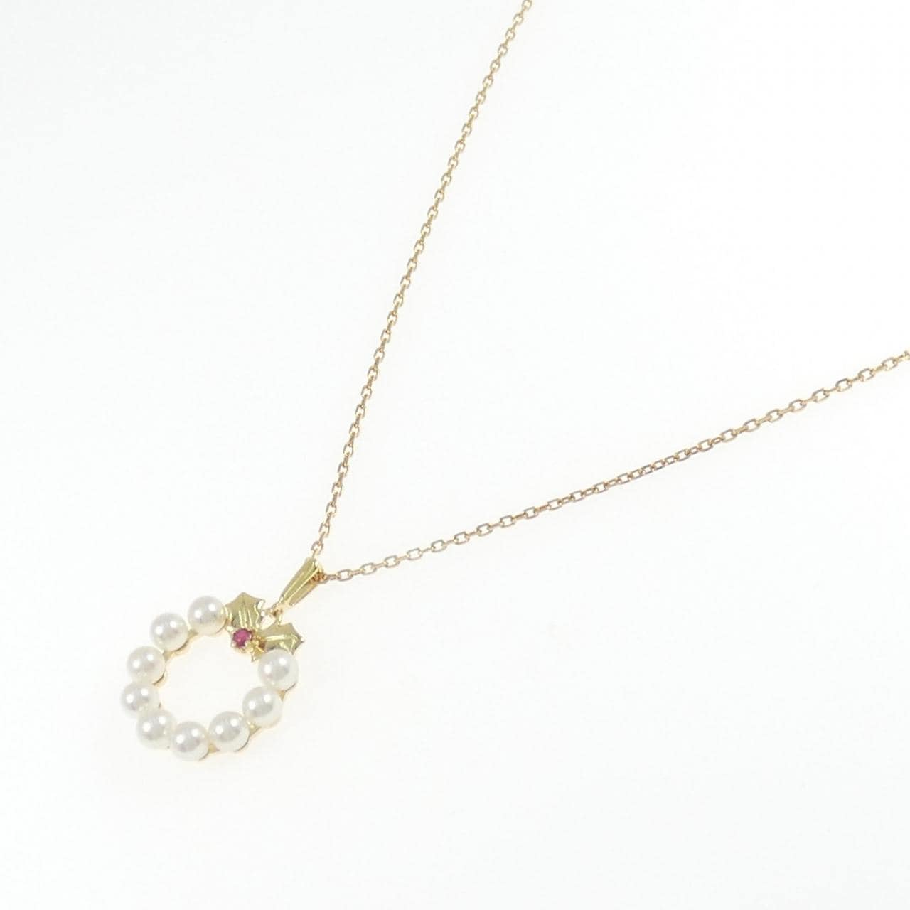 ミキモト アコヤパール ネックレス