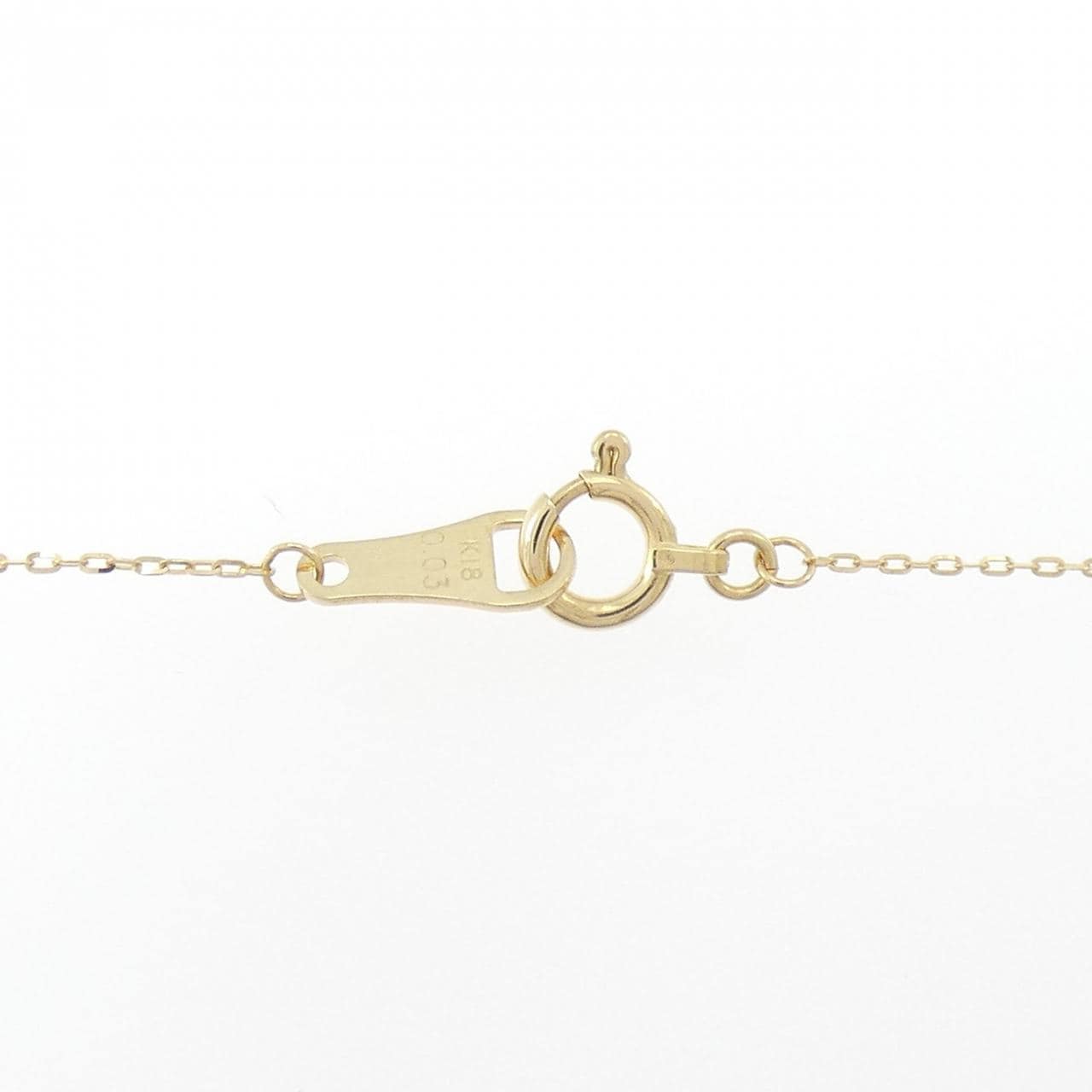 Agete钻石项链 0.03CT