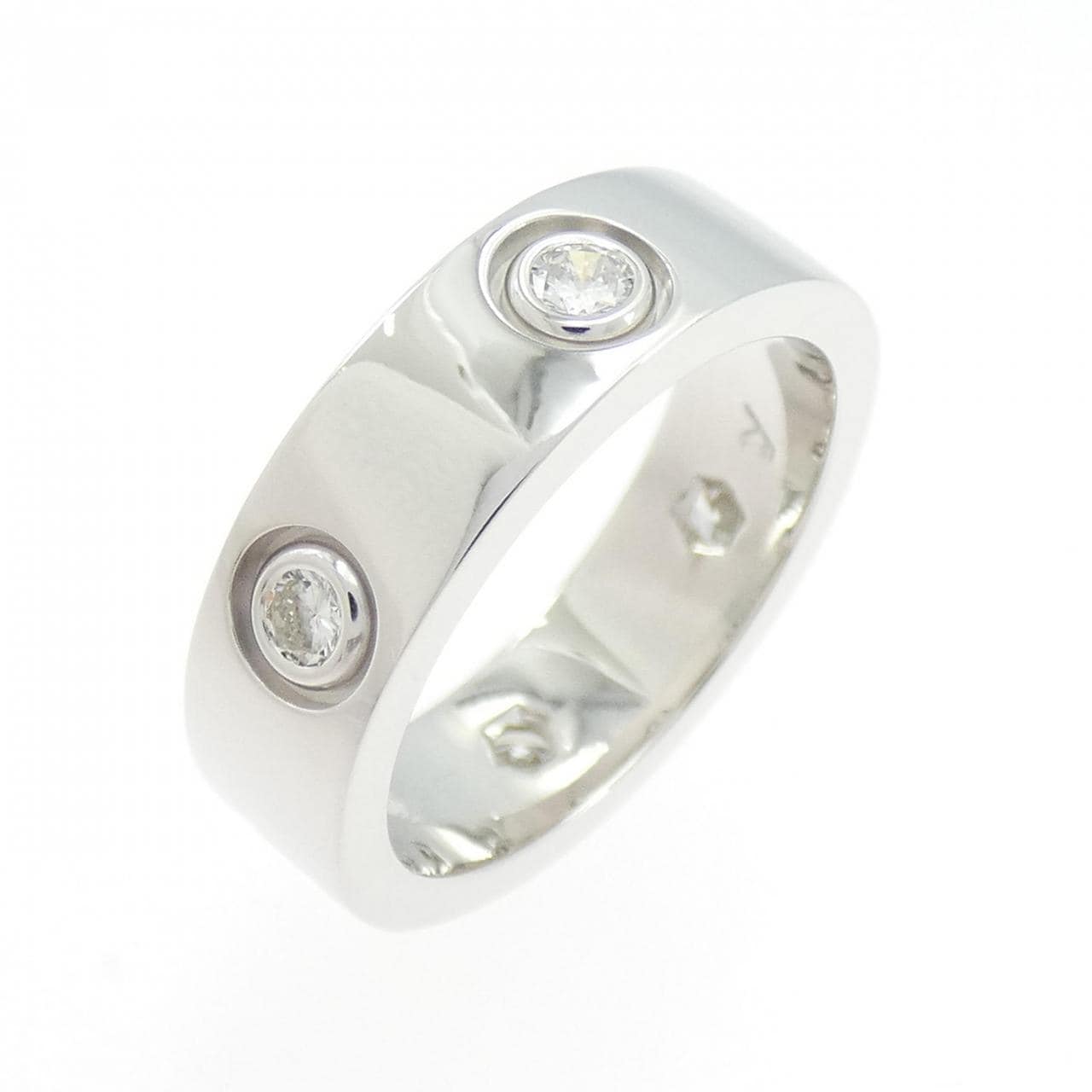 カルティエ ラブ フルダイヤ リング