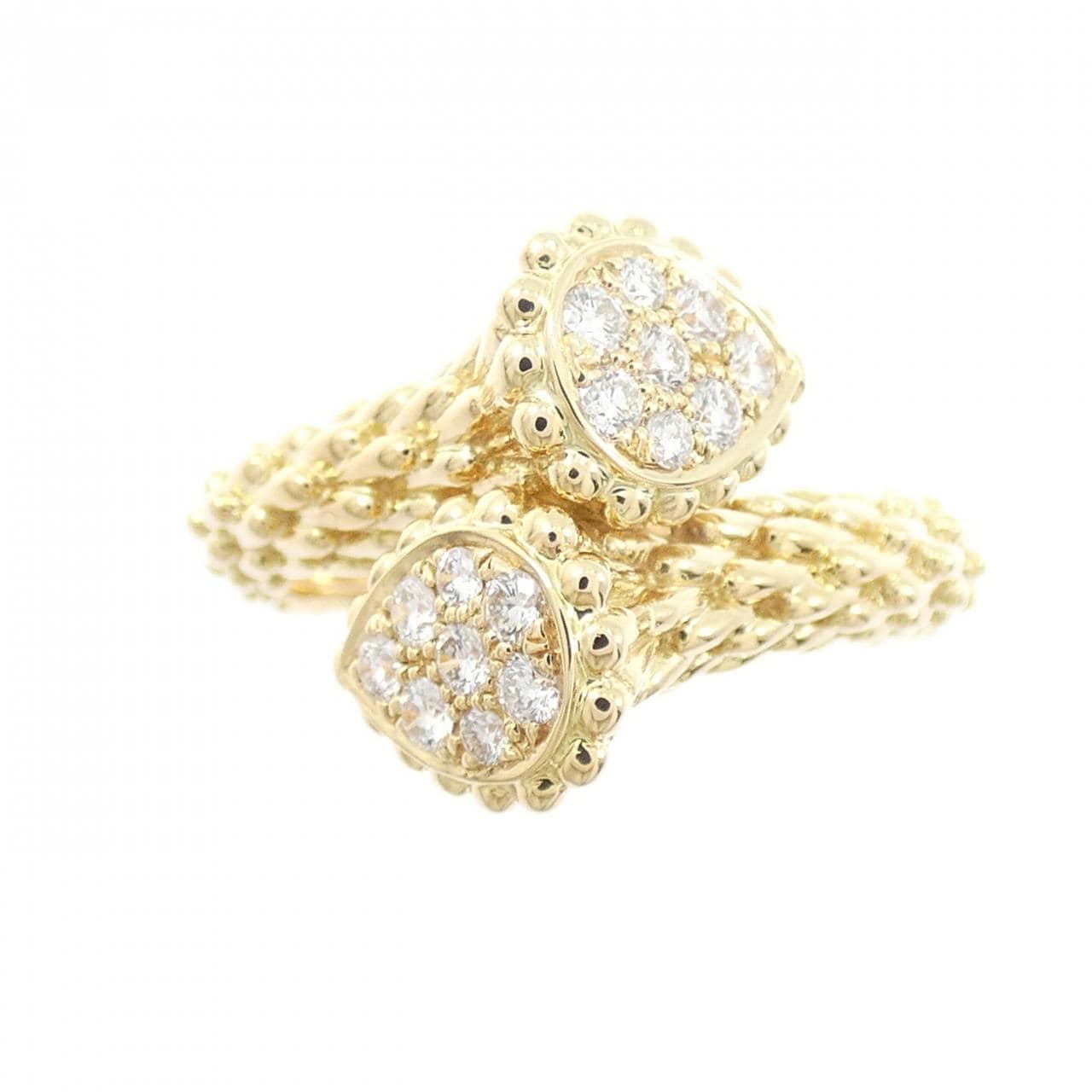 ブシュロン セルパンボエム リング