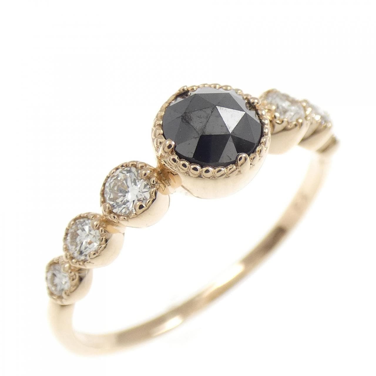 K18PG ダイヤモンド リング 0.40CT