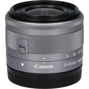 ＣＡＮＯＮ　ＥＦ－Ｍ１５－４５ｍｍ　Ｆ３．５－６．３ＩＳ　ＳＴＭ