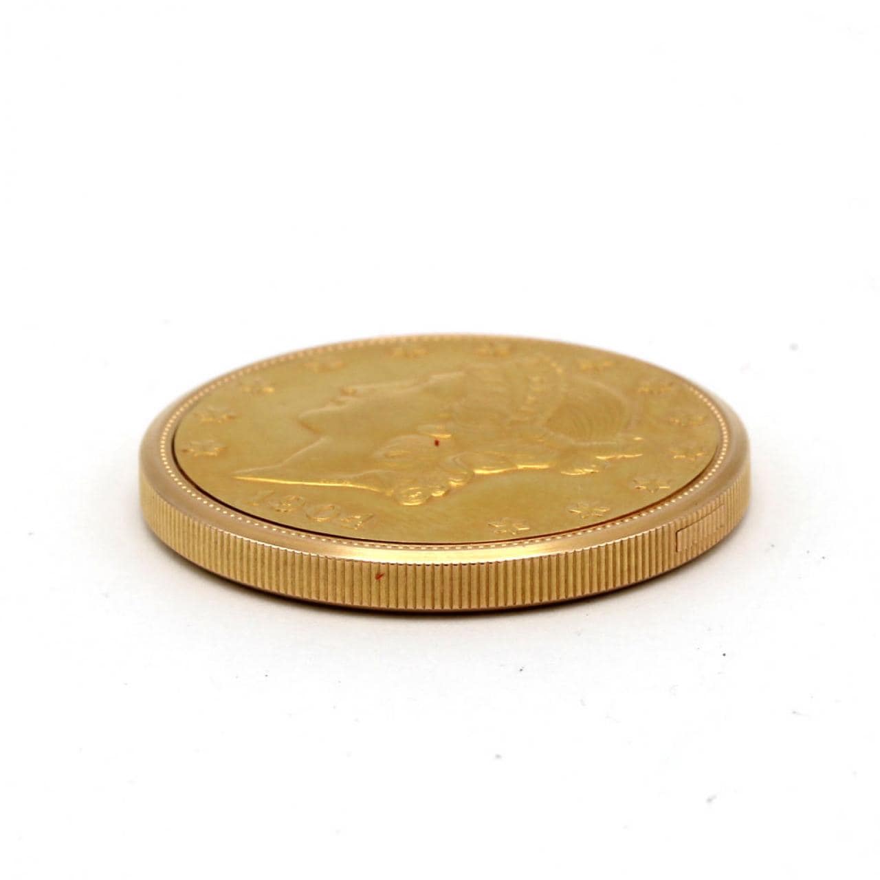 カルティエ コインウォッチ･20$ YG YG 手巻
