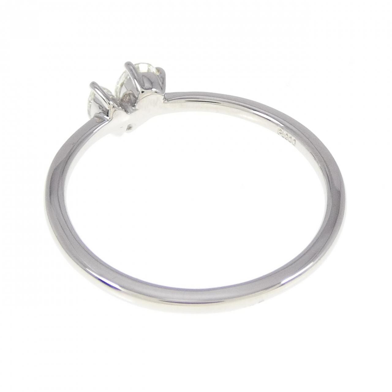 【新品】PT900 ダイヤモンド リング 0.30CT