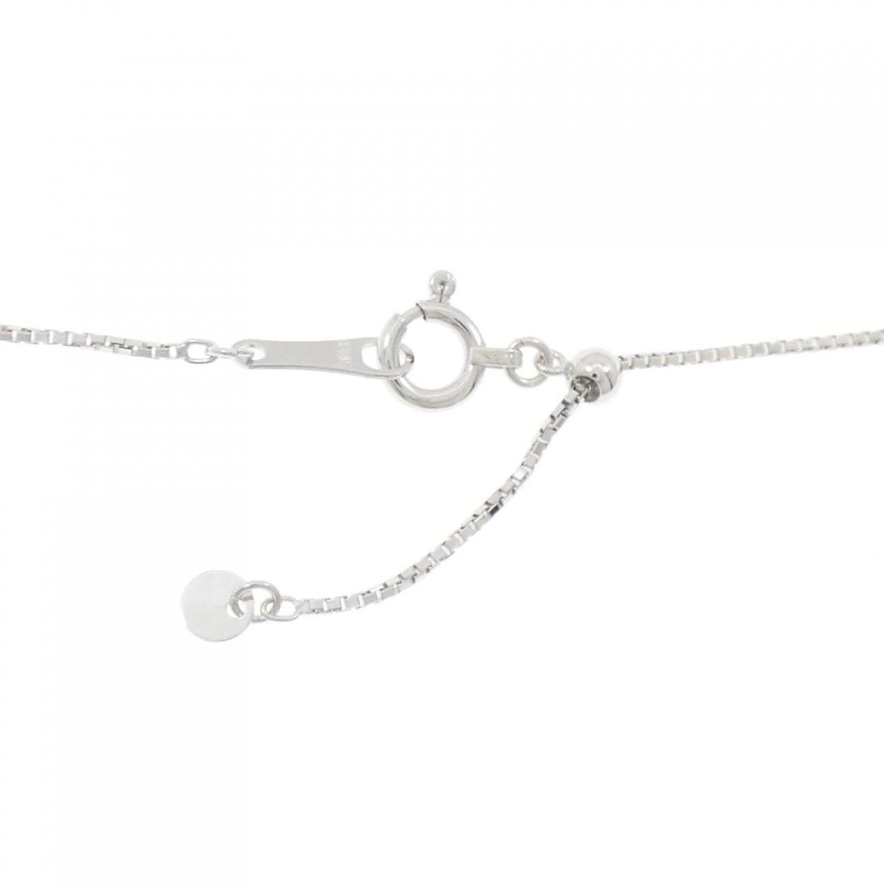 K18WG ダイヤモンド ネックレス 1.00CT