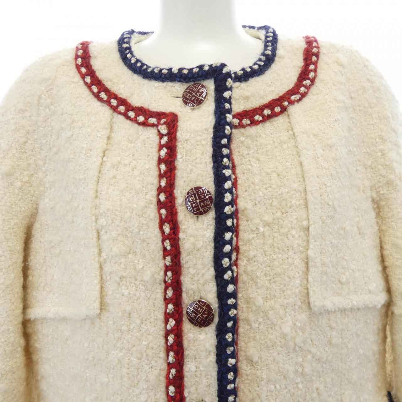 シャネル CHANEL P59643V37141 ノーカラージャケット