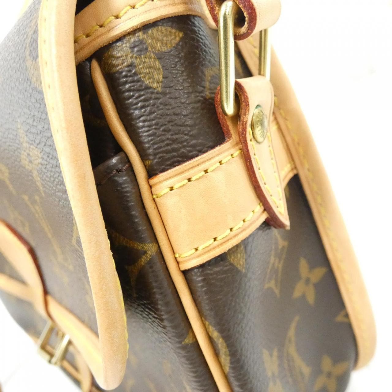 【ヴィンテージ】ルイヴィトン モノグラム ソローニュ M42250 ショルダーバッグ
