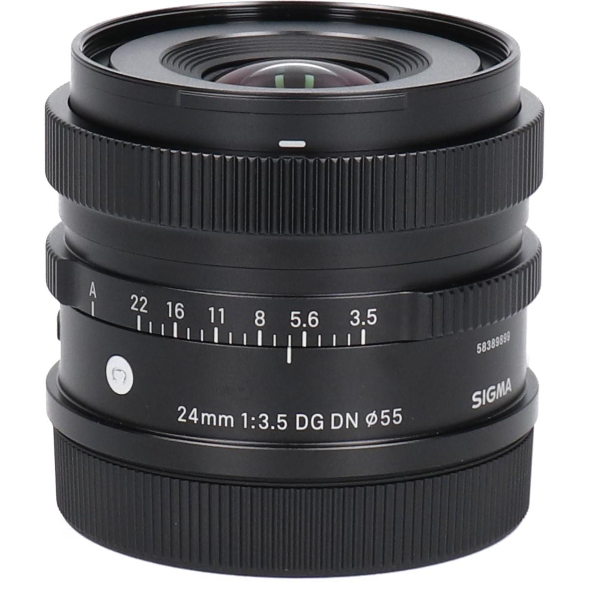 Ｌ（Ｃ）２４ｍｍ　Ｆ３．５ＤＧ　ＤＮ