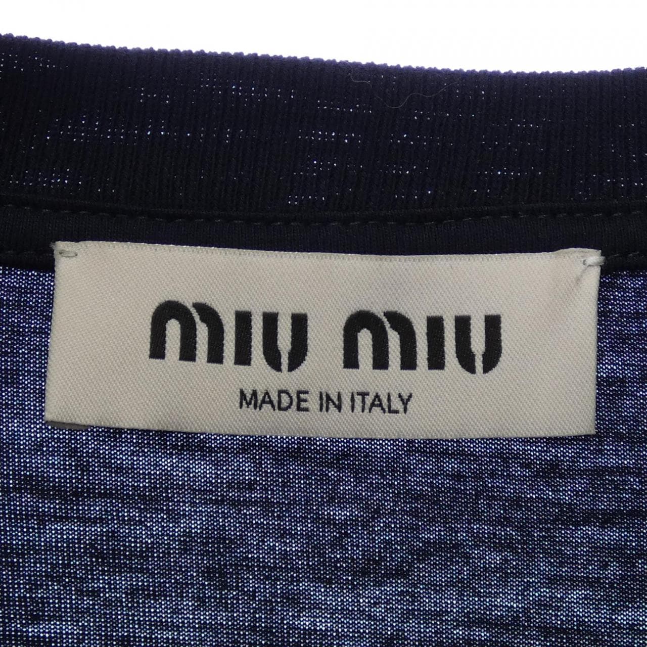 MIU MIU MIU MIU T-SHIRT